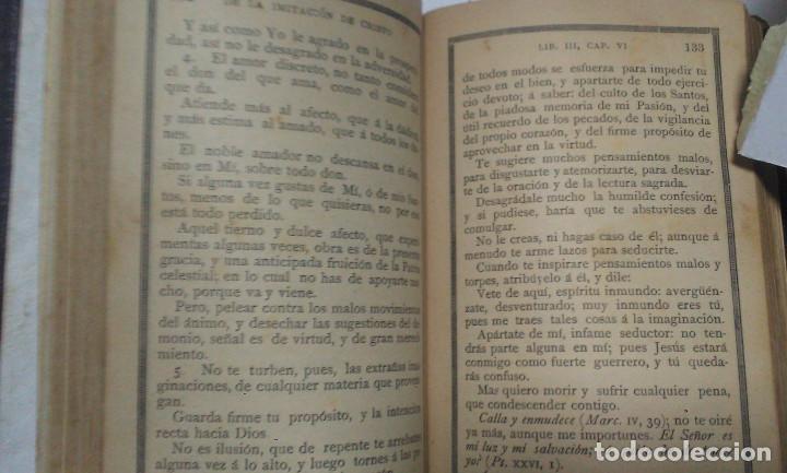 Libros de segunda mano: Imitaci&oacute;n de Cristo. Kempis - Foto 8