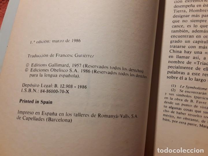 Libros de segunda mano: La gran triada, de Rene Guenon. Obelisco. - Foto 3