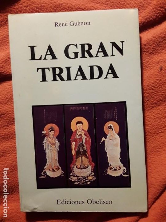 Libros de segunda mano: La gran triada, de Rene Guenon. Obelisco. - Foto 1
