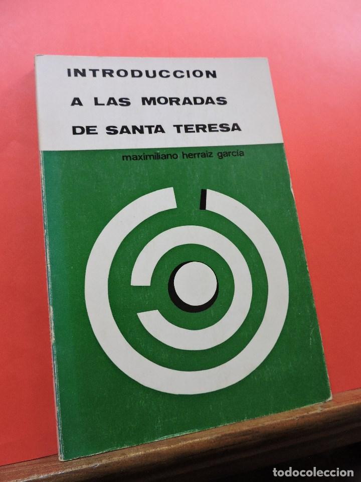 Second hand books: Introducci&oacute;n a las moradas de Santa Teresa. HERREIZ GARC&Iacute;A, Maximiliano. Centro Espiritualidad 1981