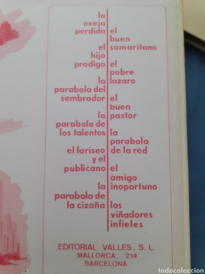 Libros de segunda mano: Las Par&aacute;bolas de Jes&uacute;s (Tres vol&uacute;menes). - Foto 5