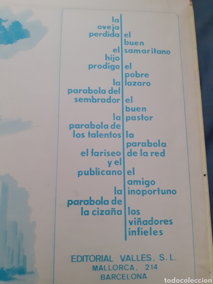 Libros de segunda mano: Las Par&aacute;bolas de Jes&uacute;s (Tres vol&uacute;menes). - Foto 6