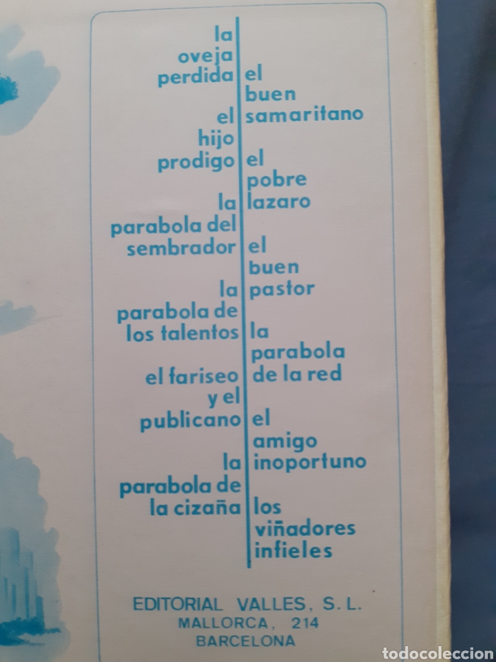 Libros de segunda mano: Las Par&aacute;bolas de Jes&uacute;s (Tres vol&uacute;menes). - Foto 7