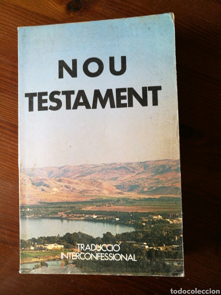 Libros de segunda mano: NOU TESTAMENT - Foto 1