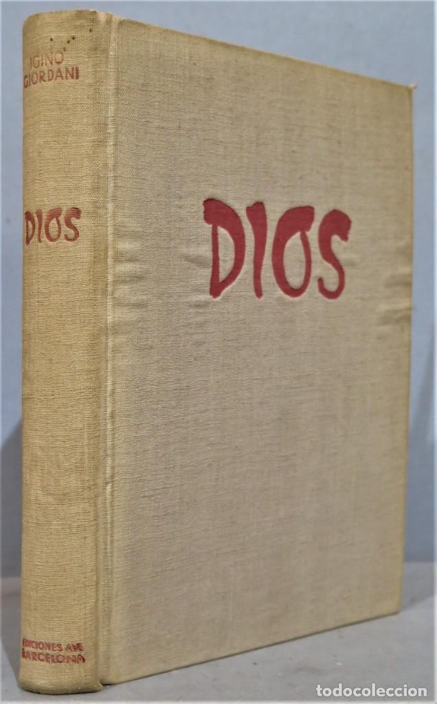 Libros de segunda mano: DIOS. IGINO GIORDANI - Foto 1