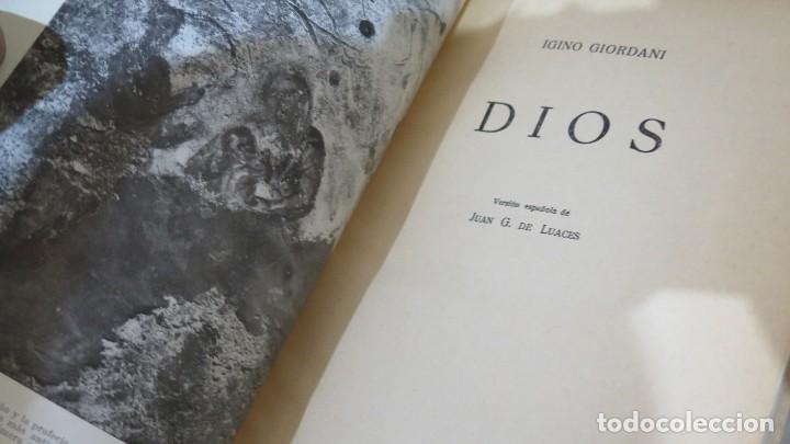 Libros de segunda mano: DIOS. IGINO GIORDANI - Foto 2