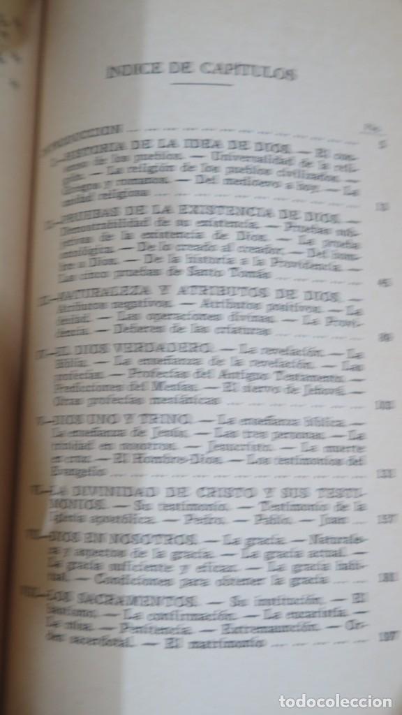 Libros de segunda mano: DIOS. IGINO GIORDANI - Foto 3