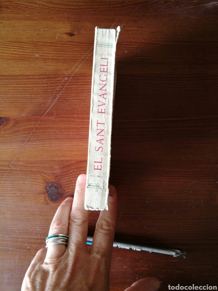 Libros de segunda mano: EL SANT EVANGELI - Foto 3