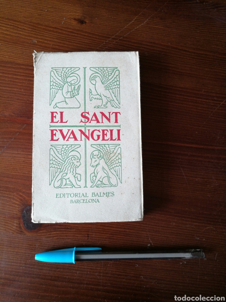 Libros de segunda mano: EL SANT EVANGELI - Foto 1