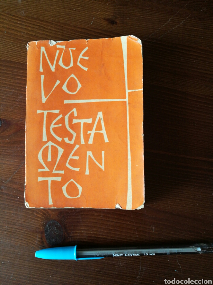 Libros de segunda mano: NUEVO TESTAMENTO - Foto 1