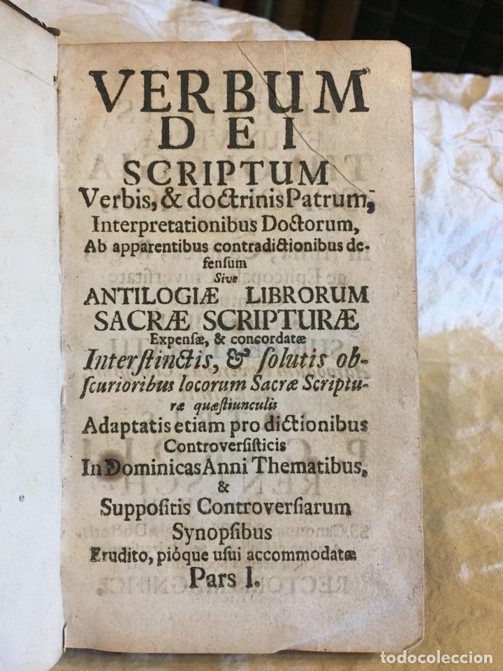 Libros de segunda mano: VERBUM DEI SCRIPTUM - Foto 1