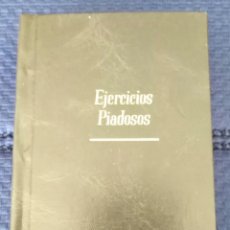 Libros de segunda mano: LLR 98 EJERCICIOS PIADOSOS ORDENADO POR P. LUIS RIBERA - EDITORIAL REGINA , S.A. - BARCELONA 1951. Lote 271356773