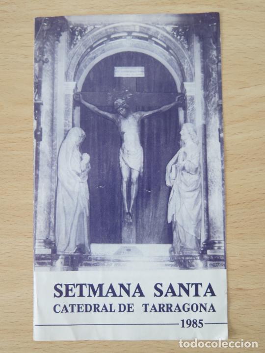 Libros de segunda mano: semana santa catedral de tarragona - cm