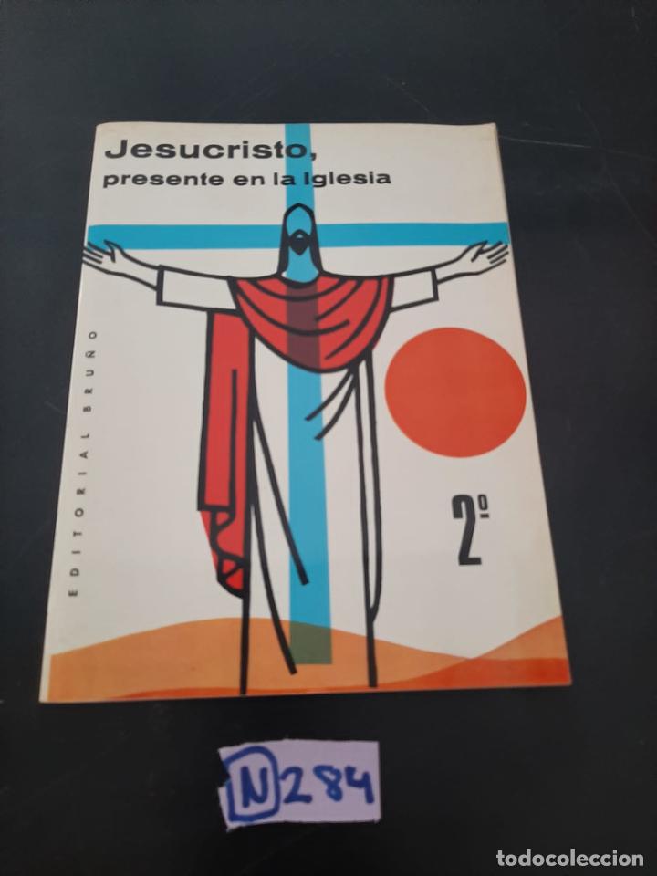 Libros de segunda mano: Jesucristo presente en la iglesia - Foto 1