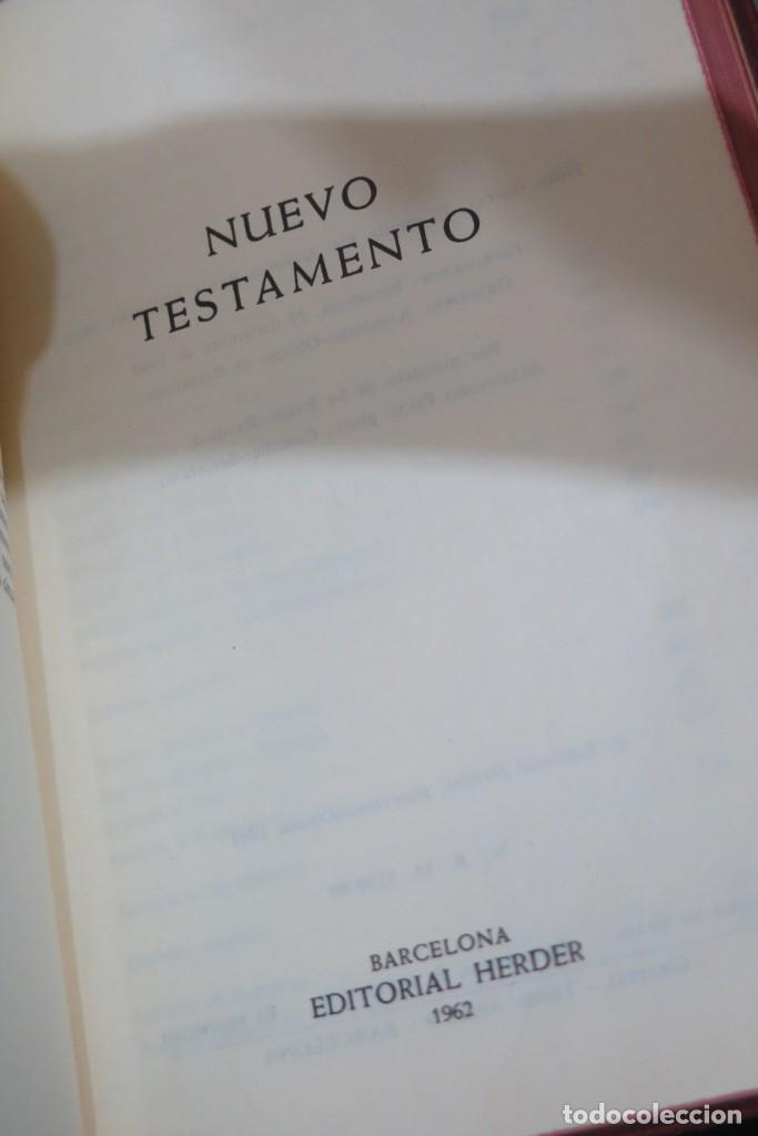 Libros de segunda mano: 1962.- NUEVO TESTAMENTO. HERDER - Foto 2