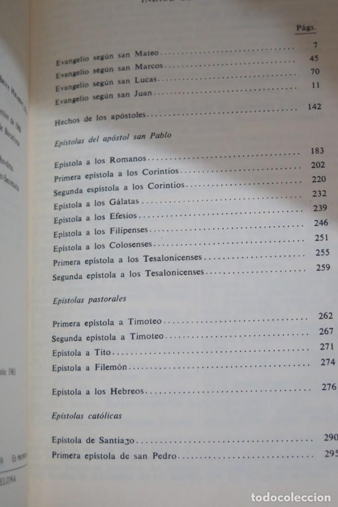 Libros de segunda mano: 1962.- NUEVO TESTAMENTO. HERDER - Foto 3
