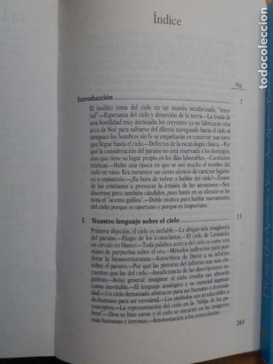 Libros de segunda mano: EL CIELO EN PALABRAS TERRENAS. JOS&Eacute; MARIA CABODEVILLA - Foto 2