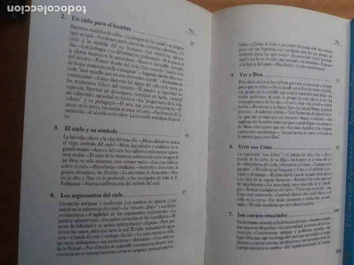 Libros de segunda mano: EL CIELO EN PALABRAS TERRENAS. JOS&Eacute; MARIA CABODEVILLA - Foto 3