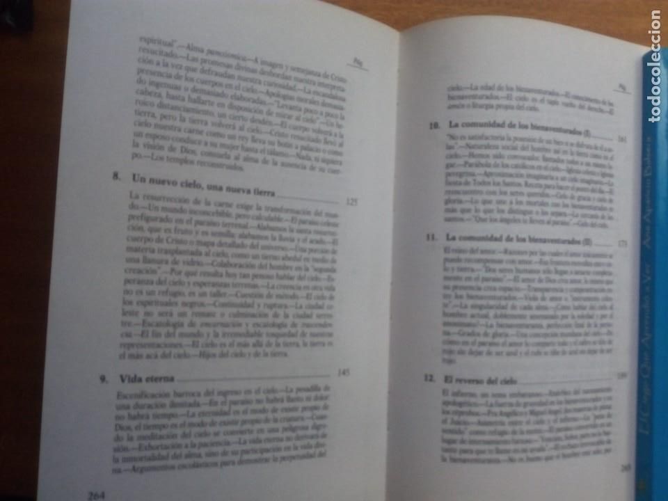 Libros de segunda mano: EL CIELO EN PALABRAS TERRENAS. JOS&Eacute; MARIA CABODEVILLA - Foto 4
