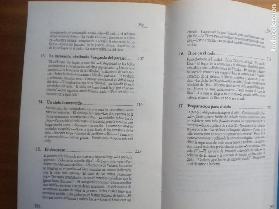 Libros de segunda mano: EL CIELO EN PALABRAS TERRENAS. JOS&Eacute; MARIA CABODEVILLA - Foto 5