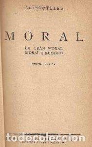 Libros de segunda mano: Moral. Arist&oacute;teles - Foto 1
