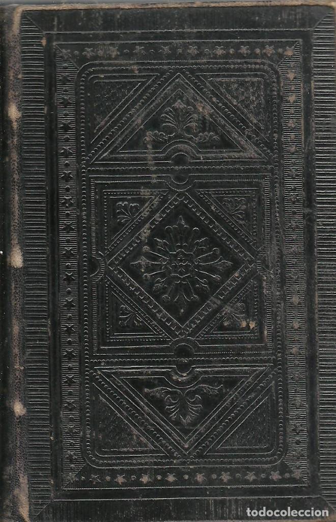 Libros de segunda mano: EUCOLOGIO ROMANO - DEVOCIONARIO COMPLETO - 1879 - Foto 10