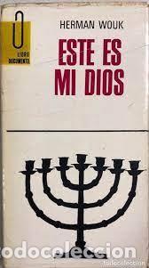 Libros de segunda mano: este es mi Dios Herman Wouk - Foto 1