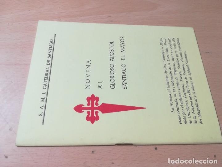 Second hand books: NOVENA GLORIOSO APOSTOL SANTIAGO EL MAYOR / CATEDRAL DE SANTIAGO / FILGUEIRAS, J / AI57