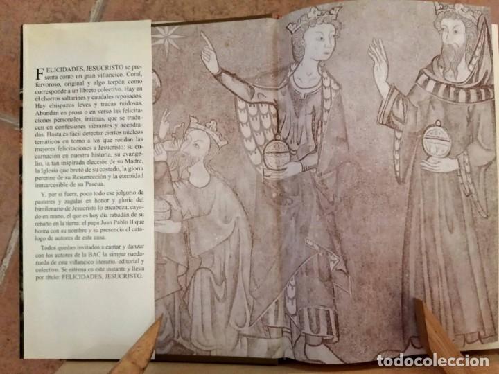 Libros de segunda mano: Felicidades, Jesucristo - Foto 3