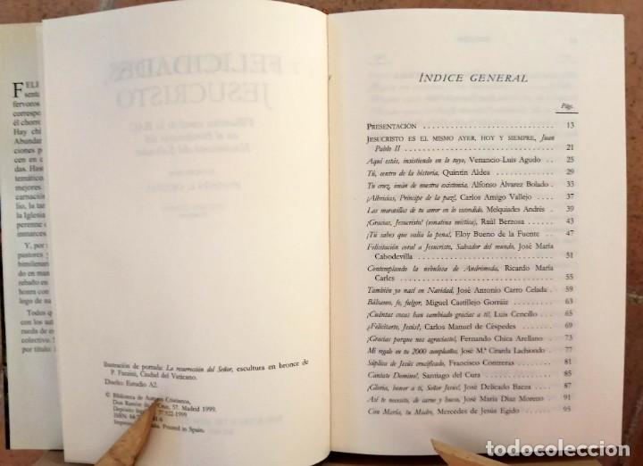 Libros de segunda mano: Felicidades, Jesucristo - Foto 4