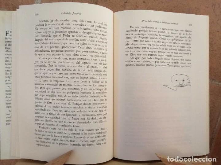 Libros de segunda mano: Felicidades, Jesucristo - Foto 5