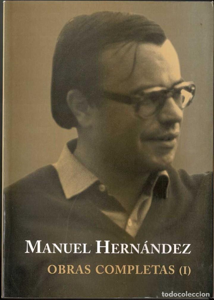 Libros de segunda mano: Obras Completas I - Manuel Hern&aacute;ndez - Foto 1