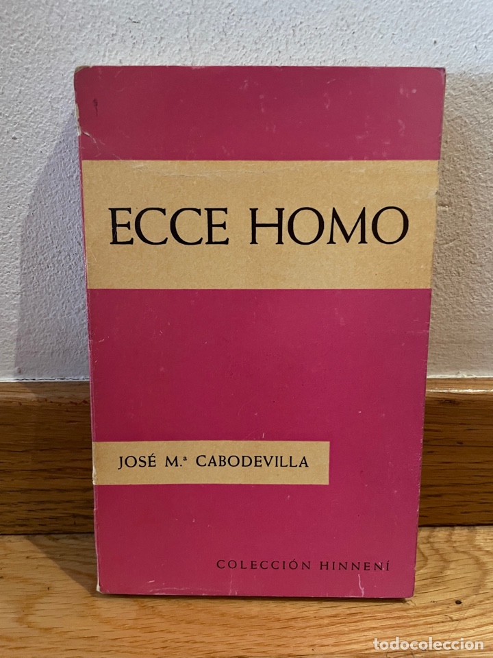 Libros de segunda mano: Ecce homo Jos&eacute; Ma Cabodevilla - Foto 1