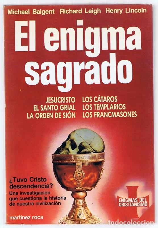 Libros de segunda mano: EL ENIGMA SAGRADO MICHAEL BAIGENT - Foto 1