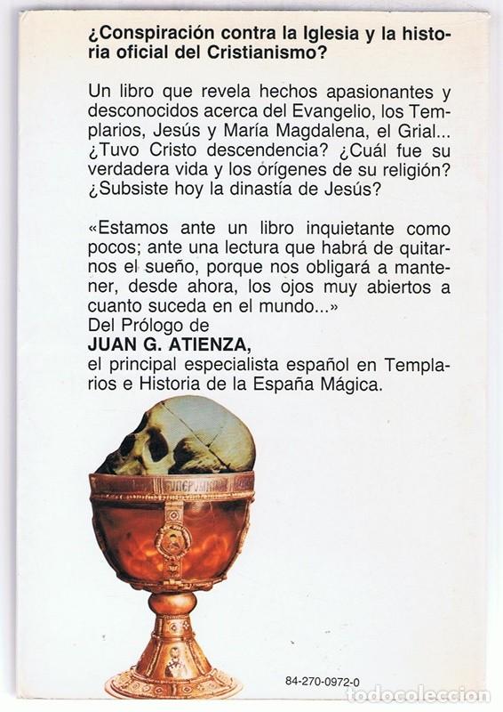 Libros de segunda mano: EL ENIGMA SAGRADO MICHAEL BAIGENT - Foto 2