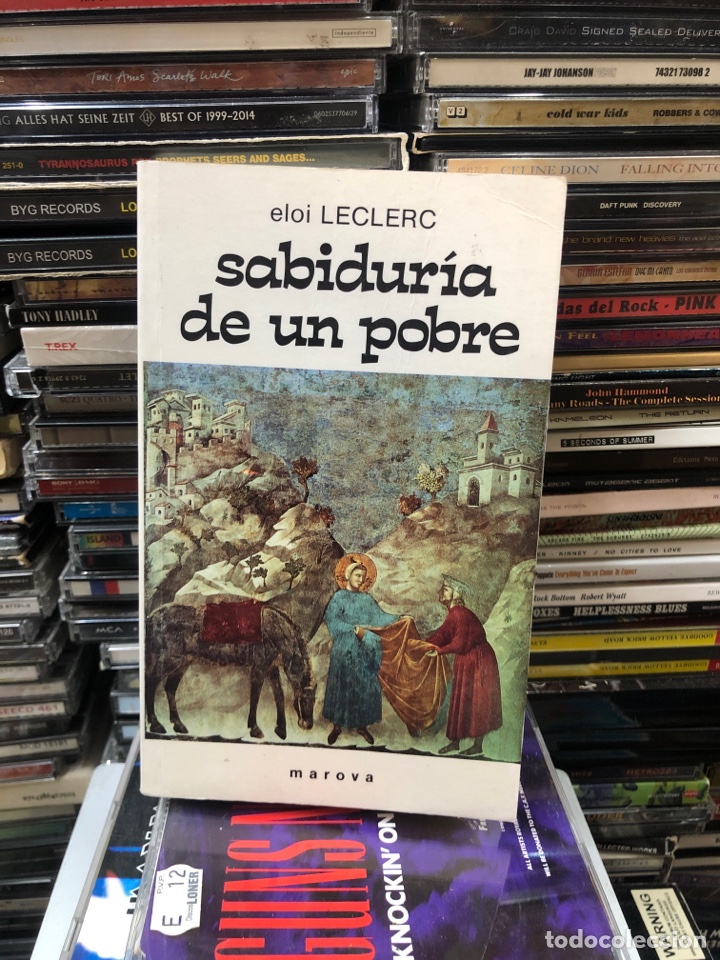 Libros de segunda mano: sabidur&iacute;a de un pobre Eloy leclerc - Foto 1