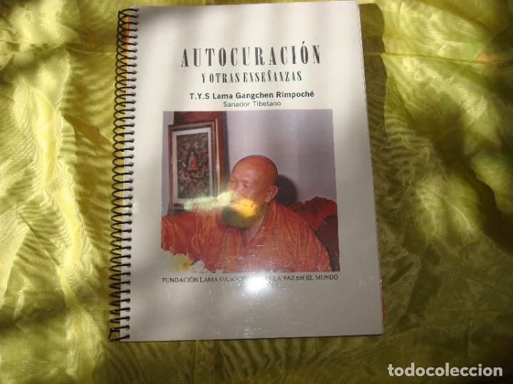 Second hand books: AUTOCURACION Y OTRAS ENSE&Ntilde;ANZAS. T.Y.S. LAMA GANGCHEN RIMPOCHE. SANADOR TIBETANO. 2000