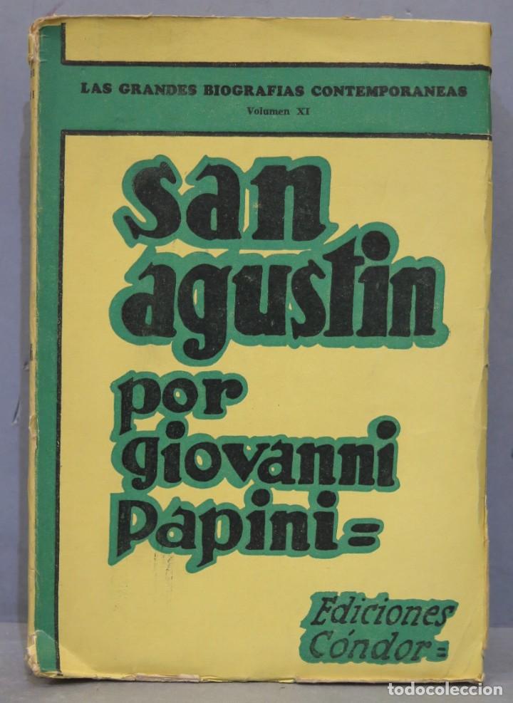 Libros de segunda mano: SAN AGUSTIN. PAPINI - Foto 1