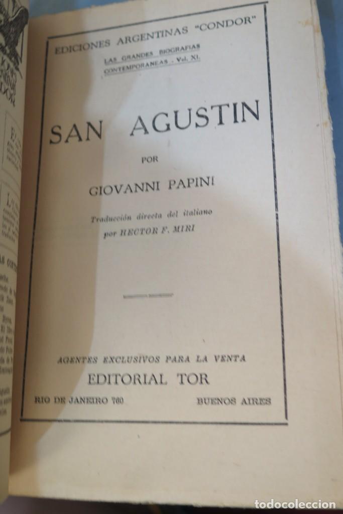 Libros de segunda mano: SAN AGUSTIN. PAPINI - Foto 2