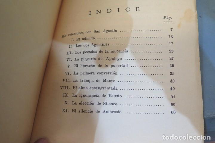 Libros de segunda mano: SAN AGUSTIN. PAPINI - Foto 3