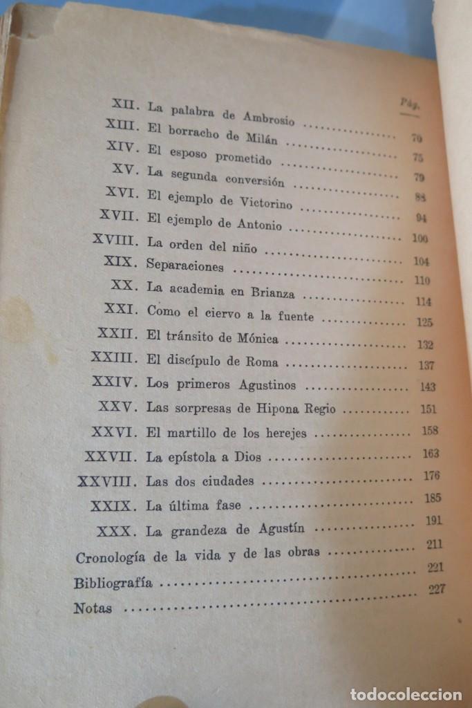 Libros de segunda mano: SAN AGUSTIN. PAPINI - Foto 4