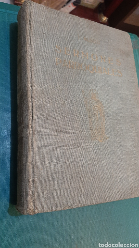 Second hand books: PAMPLONA 1951 SERMINES PARROQUIALES JUAN AKZIZU Y SAINZ DE MURIETA