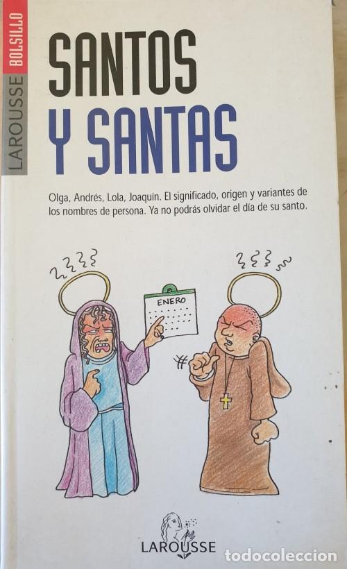 Libros de segunda mano: SANTOS Y SANTAS. - - Foto 1