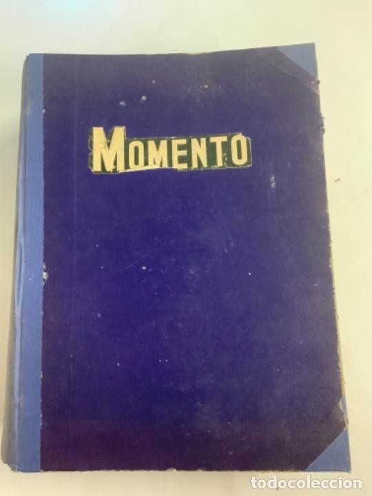 Libros de segunda mano: Antiguo libro MOMENTO. 1951. - Foto 1
