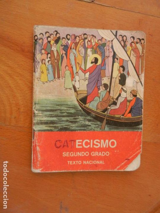 Livres d'occasion: CATECISMO DE LA DOCTRINA CRISTIANA - SEGUNDO GRADO - 1971.