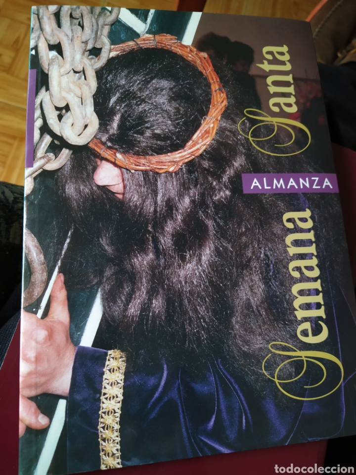 Libros de segunda mano: Semana Santa Almanza Le&oacute;n 1996 y 119 p&aacute;g con ilustraciones
