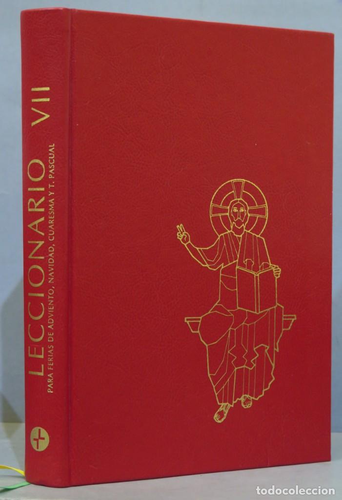 Gebrauchte B&uuml;cher: 2009.- LECCIONARIO VII. PARA LOS DIAS FERIALES DEL TIEMPO ORDINARIO
