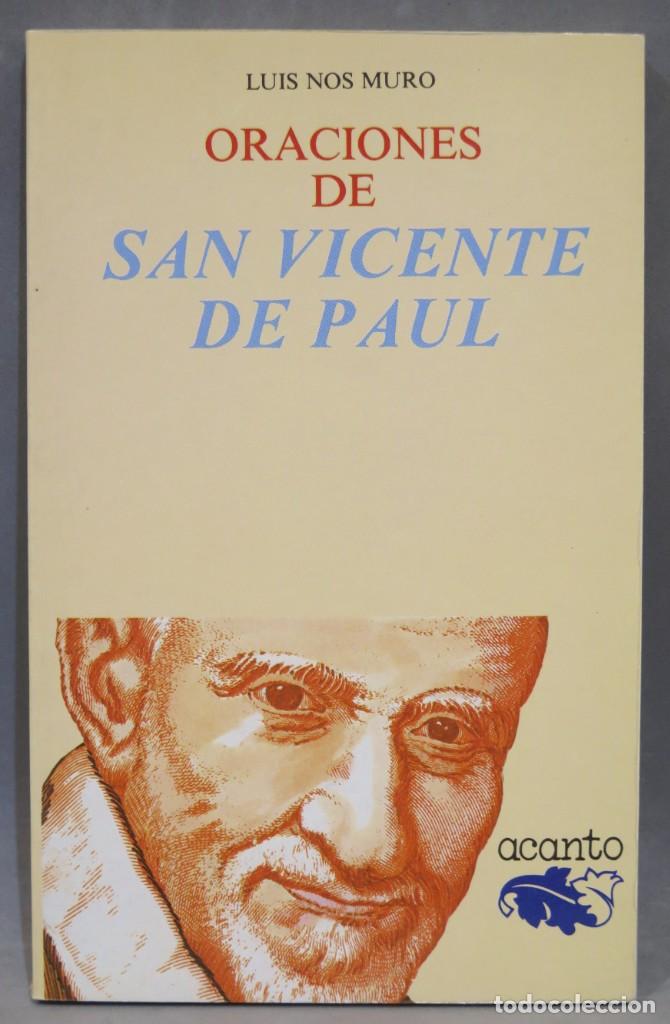 Livres d'occasion: ORACIONES DE SAN VICENTE DE PAUL. NOS MURO