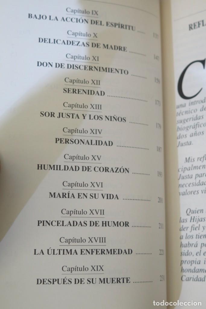 Libros de segunda mano: MADRE JUSTA. P. ALBIOL - Foto 3