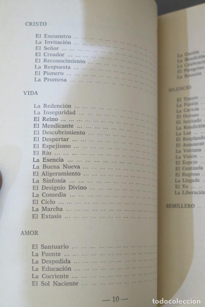 Libros de segunda mano: EL MANANTIAL EJERCICIOS ESPIRITUALES. ANTHONY DE MELLO, SJ - Foto 3